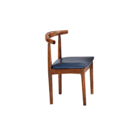 可可木语北欧全屋系列牛角椅：1802#