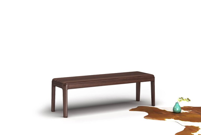 意式风范系列家具：床尾凳HY-08