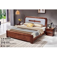 世华中式家具：大床9009B#