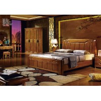 世华中式家具：大床1601#