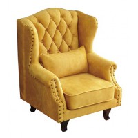 梵臣美尚现代美式轻奢家具： A01老虎椅