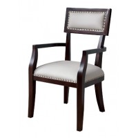 梵臣美尚现代美式轻奢家具：A8019书椅