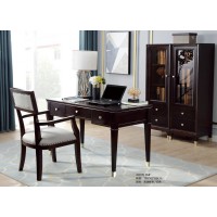 梵臣美尚现代美式轻奢家具：A8019书桌