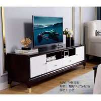 梵臣美尚现代美式轻奢家具：A8019电视柜