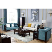 梵臣美尚现代美式轻奢家具：A8011沙发