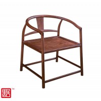 禺舍禅意新中式民宿家具：307白蜡木茶椅