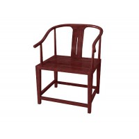 振玺家具赤金檀木时尚新中式H01#太师椅