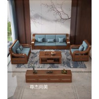 尊杰尚美现代中式沙发,南康性价比实木沙发,江西沙发电视柜生产厂家,鑫平缘家具