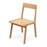 云杉木语云帆北欧系列家具：2316#日字椅