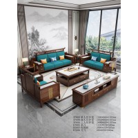 卫府里新中式家具：沙发SF608