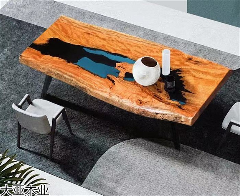 设计师艺术创意实木树脂家具