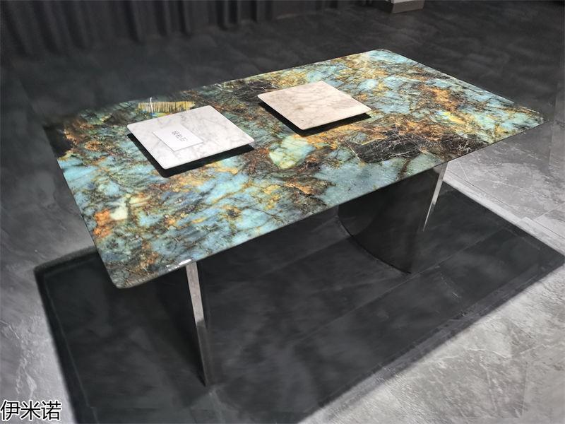 伊米诺·琳琅石材 天然奢石、大理石餐桌家具