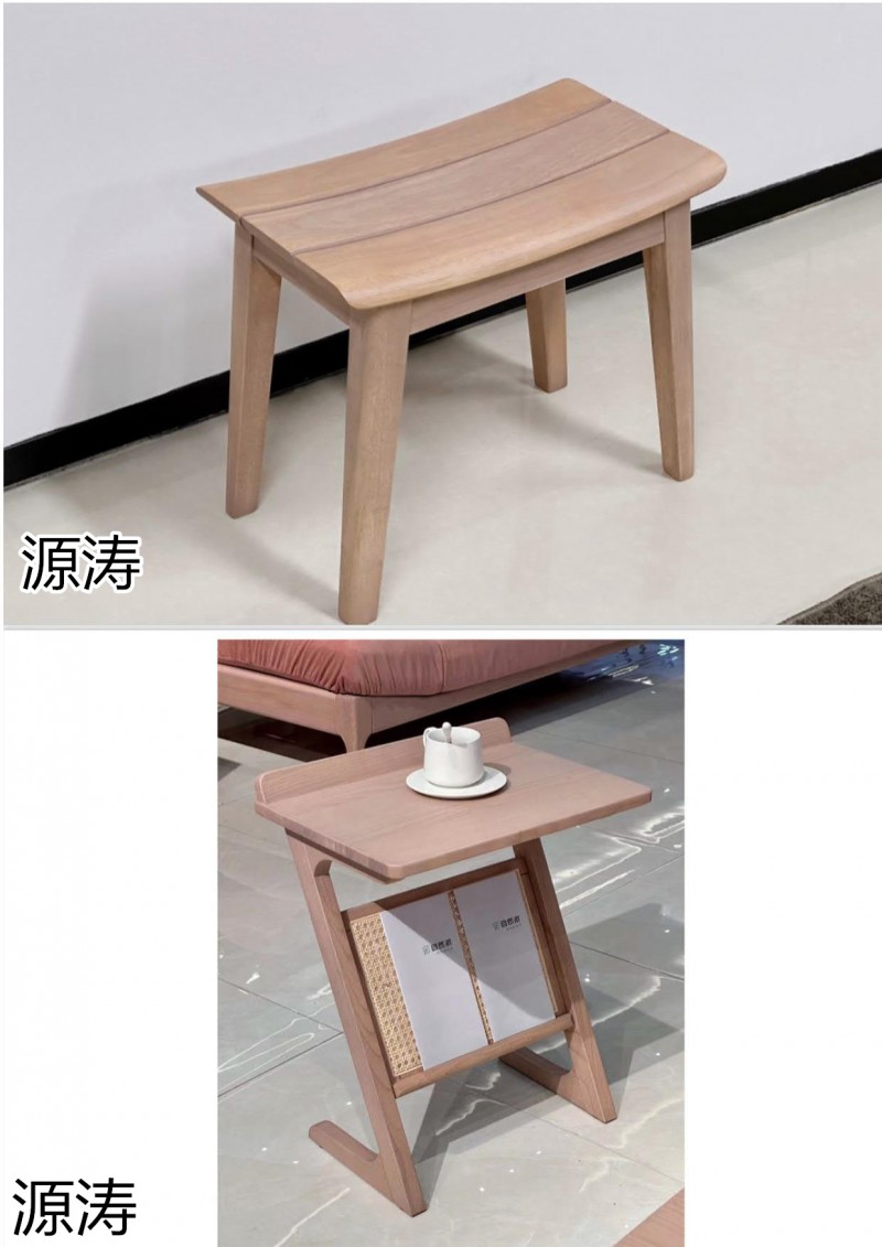 源涛新中式禅意、现代极简白蜡木家具